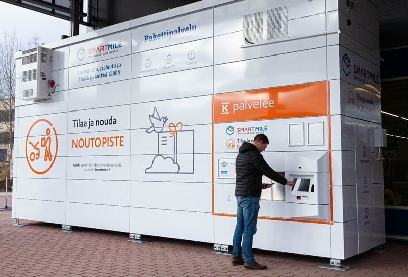 KONECRANES EXPANDS ITS AWARD-WINNING AGILON SYSTEM TO GROCERY PICKUPS WITH INTEGRATED COLD STORAGE